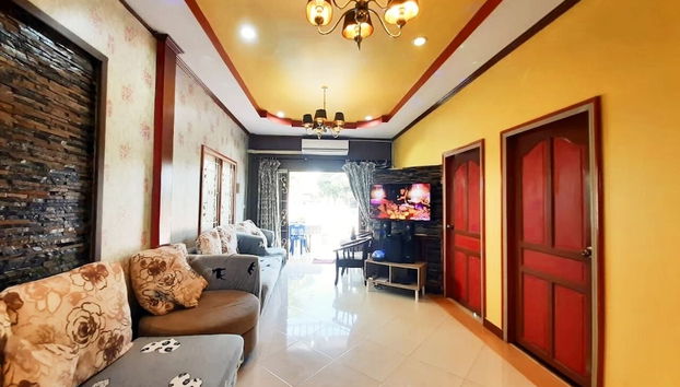 Sala de estar do lobby