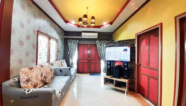 Sala de estar do lobby