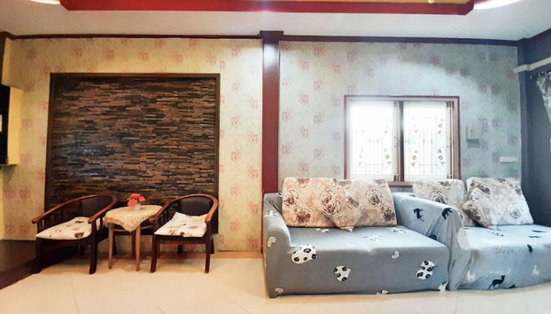 Sala de estar do lobby