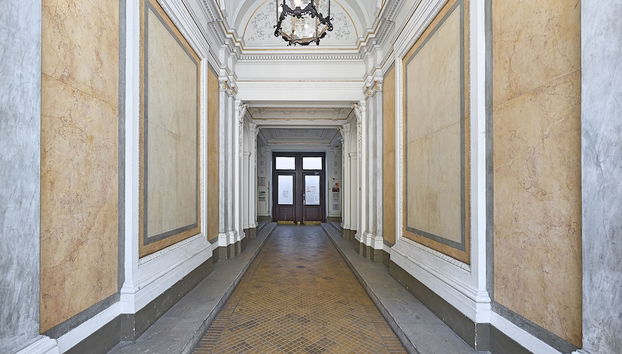 Entrada (vista interior)