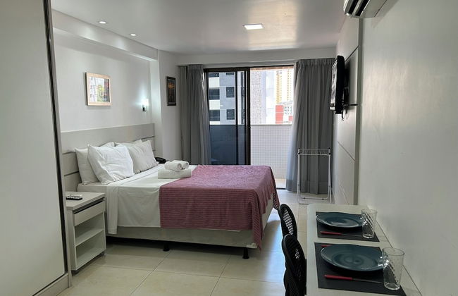 Bela Hospedagem - Gold Flat Manaira - Foto 32