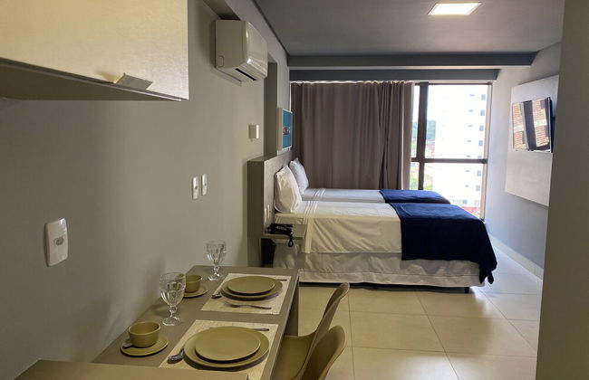 Bela Hospedagem - Gold Flat Manaira - Foto 7