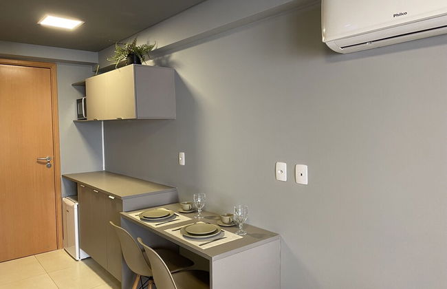 Bela Hospedagem - Gold Flat Manaira - Foto 34