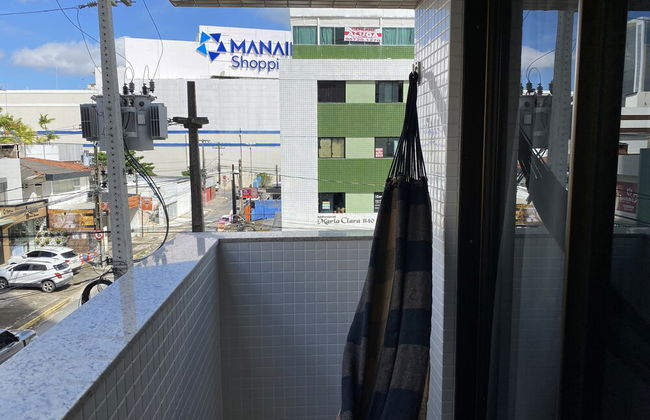 Bela Hospedagem - Gold Flat Manaira - Foto 65