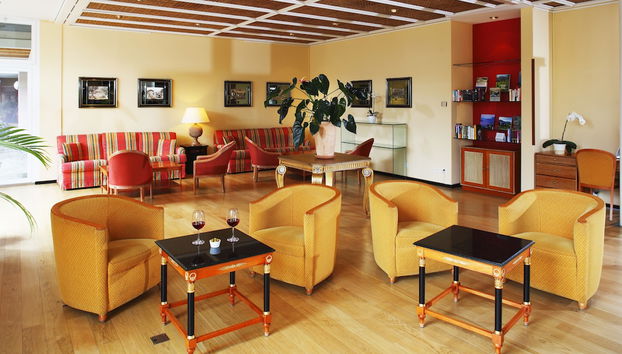 Sitzecke in der Lobby