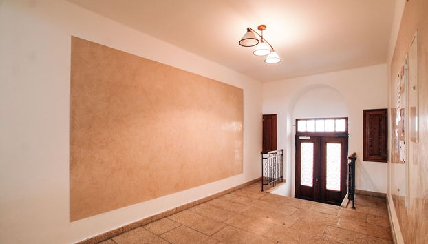 Entrada (vista interior)