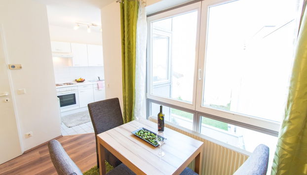 Essbereich im Zimmer