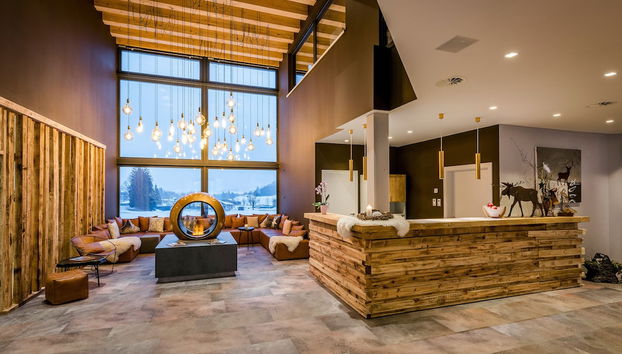 Sitzecke in der Lobby
