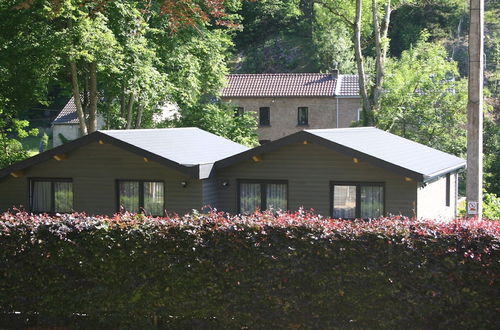 Photo 1 - Magnificent Chalet in Ferrieres Ardenne With Private Terrace