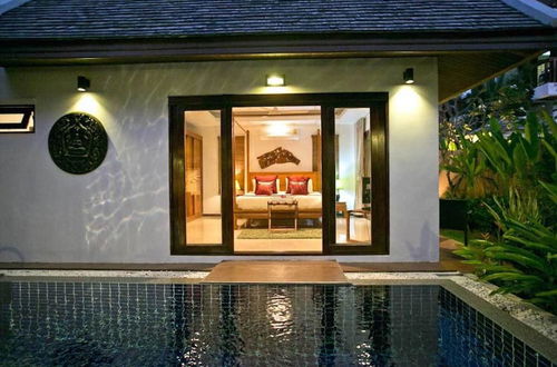 Photo 18 - 2 Bedroom Pool Villa 4 min walk to beach SDV032-By Samui Dream Villas