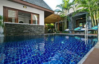 Photo 1 - 2 Bedroom Pool Villa 4 min walk to beach SDV032-By Samui Dream Villas