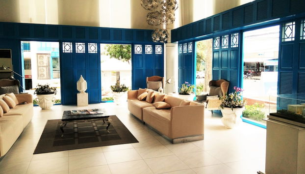 Entrada (vista interior)