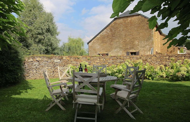 Unique Holiday Home in Virton with Hot Tub - Foto 62
