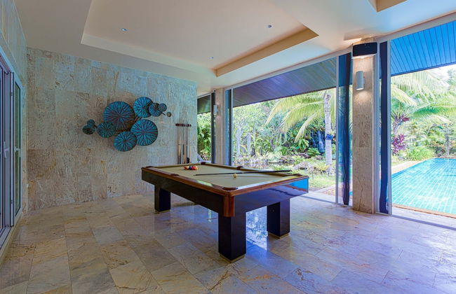 6BR Luxury Tropical Pool Villa PH125 - Foto 78
