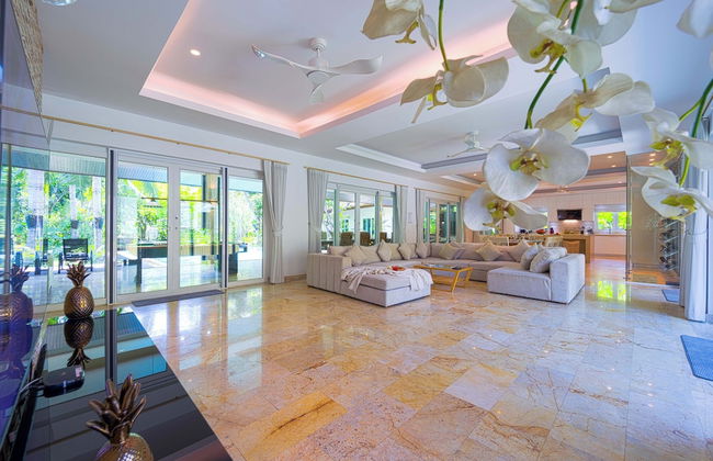 6BR Luxury Tropical Pool Villa PH125 - Foto 35