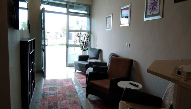 Sitzecke in der Lobby