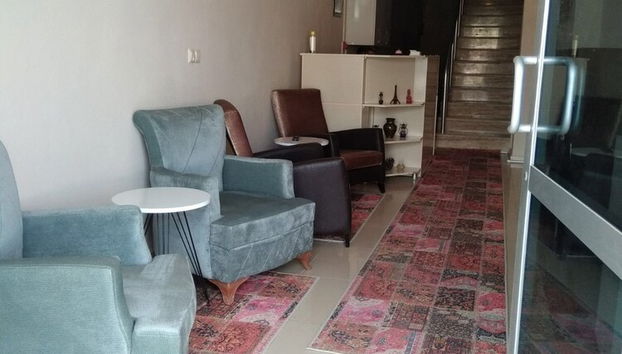 Sitzecke in der Lobby