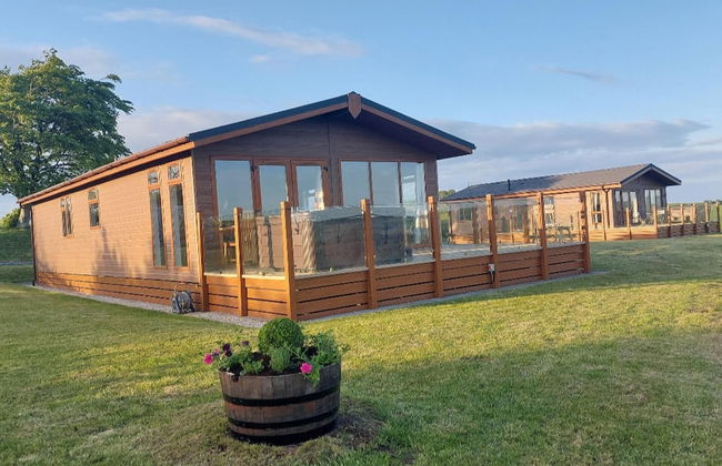 2 Bedroom Sleeps 4 Lodge-smart Tv-hot Tub-dogs Ok - Foto 27