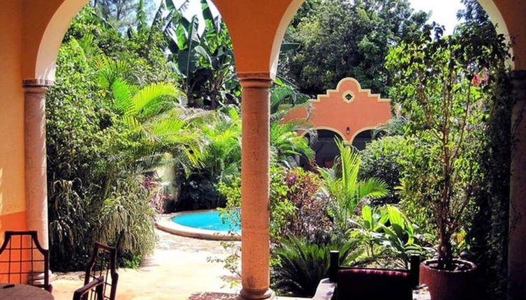 Foto 1 - Tranquil Tropical Oasis in the Historic Center