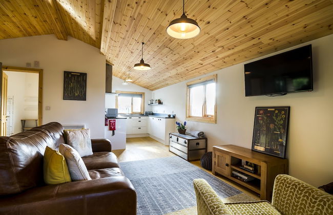Laurel Lodge - Log Cabin - St Florence - Foto 11