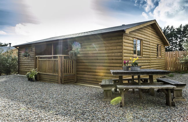 Laurel Lodge - Log Cabin - St Florence - Foto 29