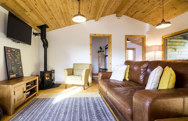 Laurel Lodge - Log Cabin - St Florence - Foto 14