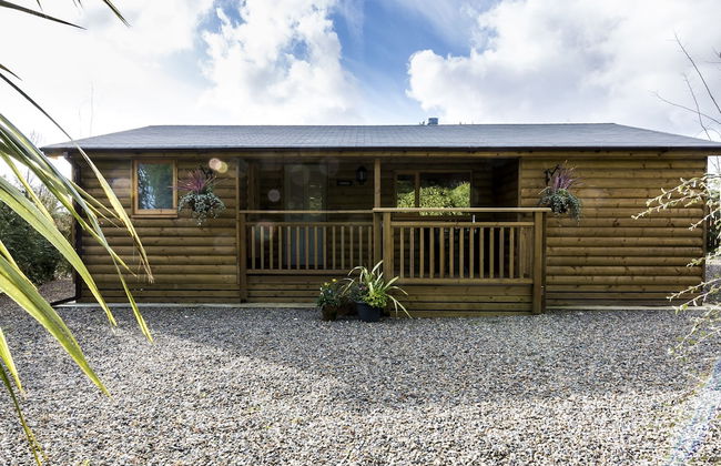 Laurel Lodge - Log Cabin - St Florence - Foto 26