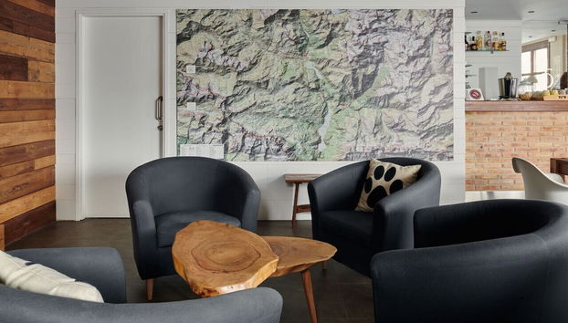 Sitzecke in der Lobby