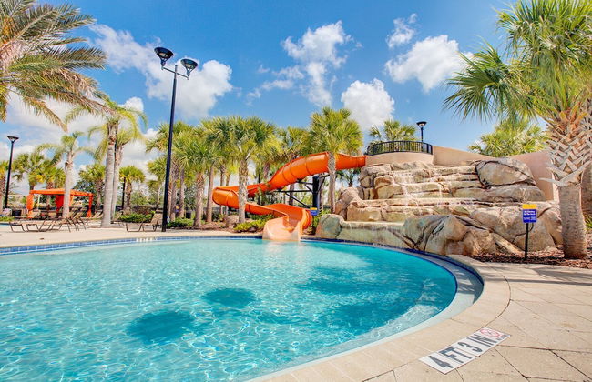 Private Pool/spa, Free Waterpark, Lazy River! - Foto 5