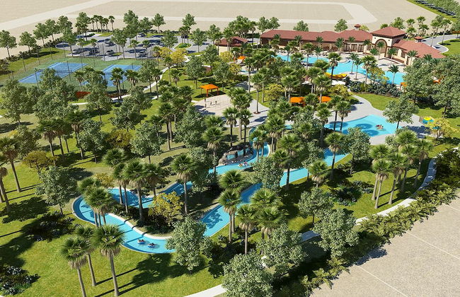 Private Pool/spa, Free Waterpark, Lazy River! - Foto 3