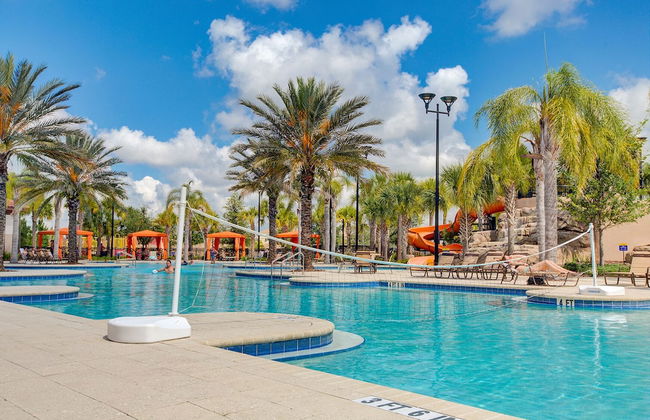 Private Pool/spa, Free Waterpark, Lazy River! - Foto 25