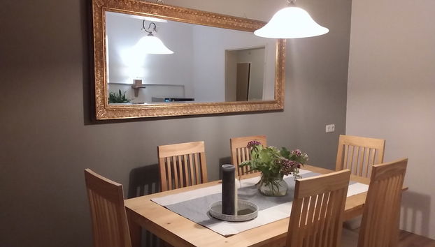 Essbereich im Zimmer