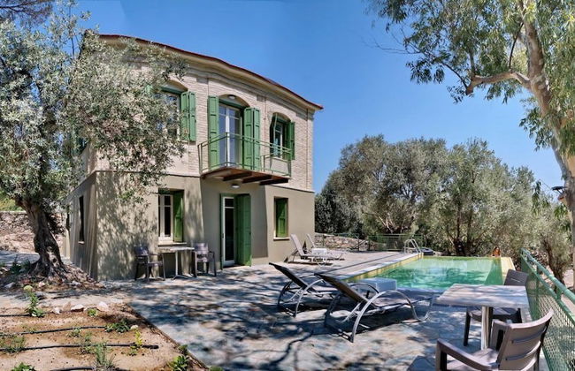 Ouzo Traditional House with private pool - Foto 42