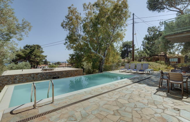 Ouzo Traditional House with private pool - Foto 48