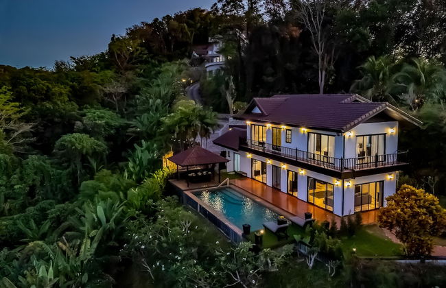 Picturesque 4br Cape Yamu Pool Villa - Foto 19