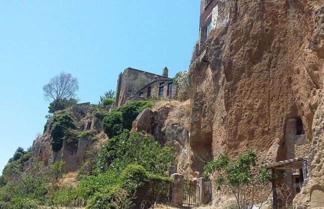Blue House Near Bagnoregio-overlooking the Umbrian Mountains and Tiber Valley - Foto 49