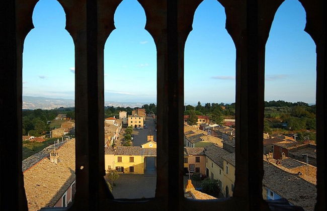 Blue House Near Bagnoregio-overlooking the Umbrian Mountains and Tiber Valley - Foto 35