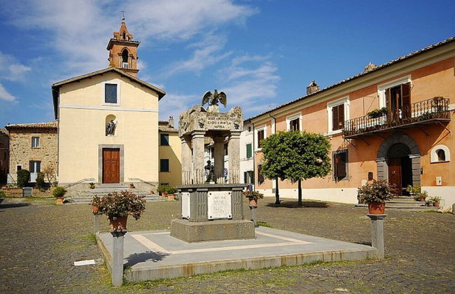 Blue House Near Bagnoregio-overlooking the Umbrian Mountains and Tiber Valley - Foto 36
