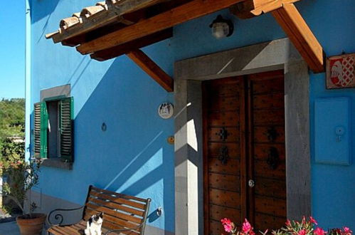 Foto 1 - Blue House Near Bagnoregio-overlooking the Umbrian Mountains and Tiber Valley