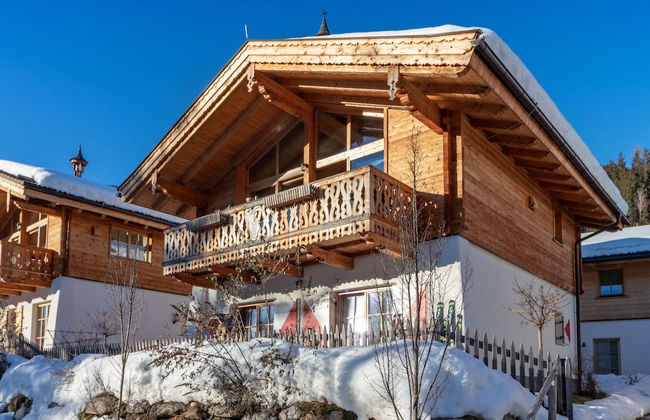 Quaint Chalet in Wald im Pinzgau with Garden near Ski Slopes - Foto 1