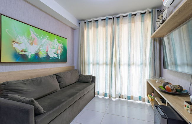 Agradável apart no Cupe Beach Living - Foto 17