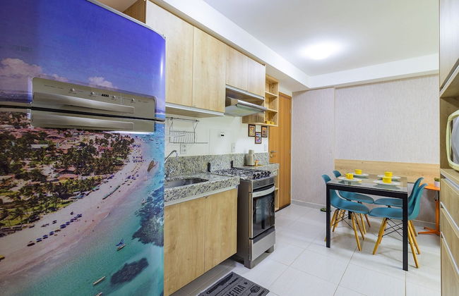 Agradável apart no Cupe Beach Living - Foto 12