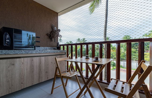 Agradável apart no Cupe Beach Living - Foto 38