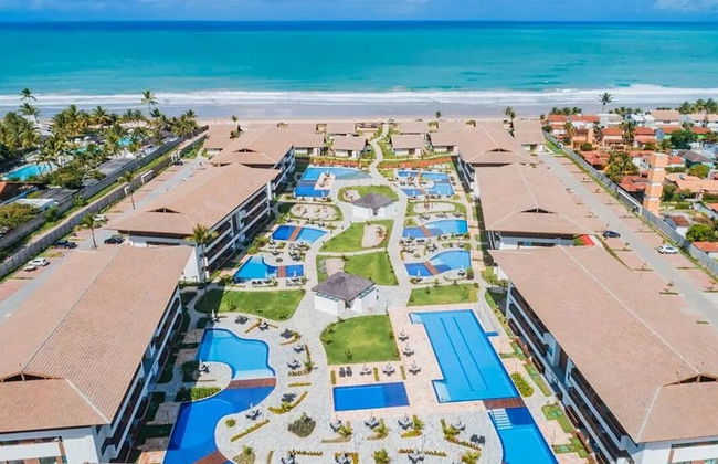 Agradável apart no Cupe Beach Living - Foto 43