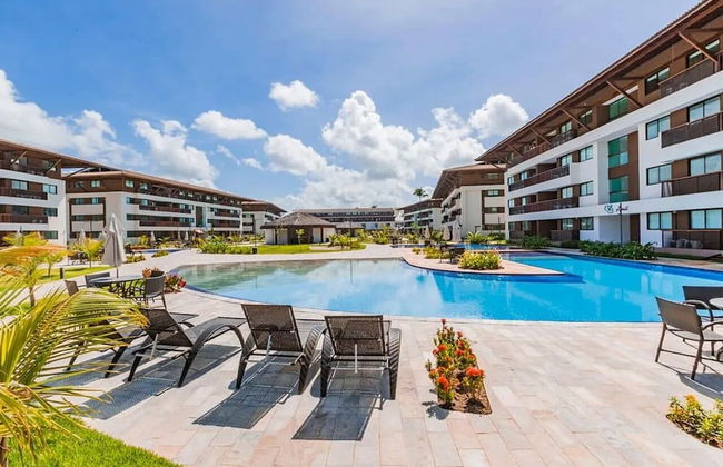 Agradável apart no Cupe Beach Living - Foto 22