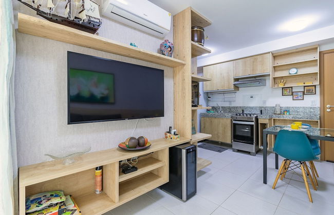 Agradável apart no Cupe Beach Living - Foto 9