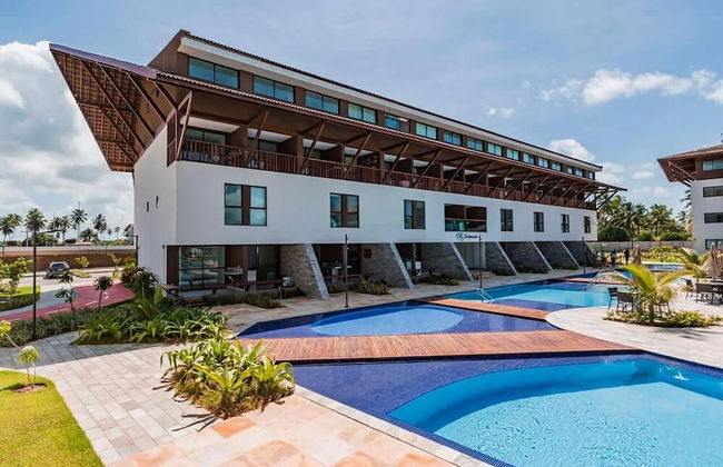 Agradável apart no Cupe Beach Living - Foto 23