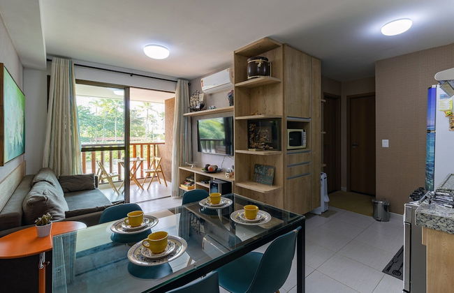 Agradável apart no Cupe Beach Living - Foto 13