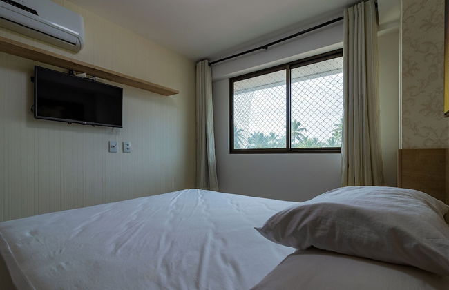 Agradável apart no Cupe Beach Living - Foto 3