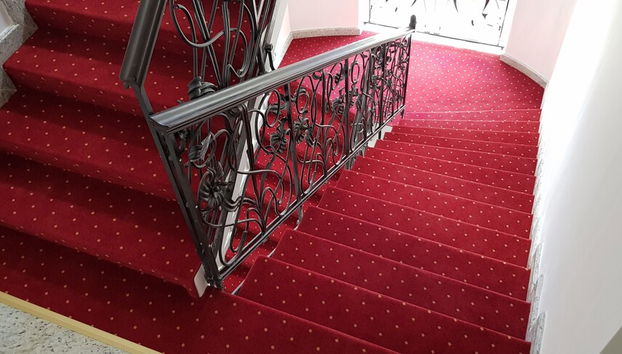 Sitzecke in der Lobby